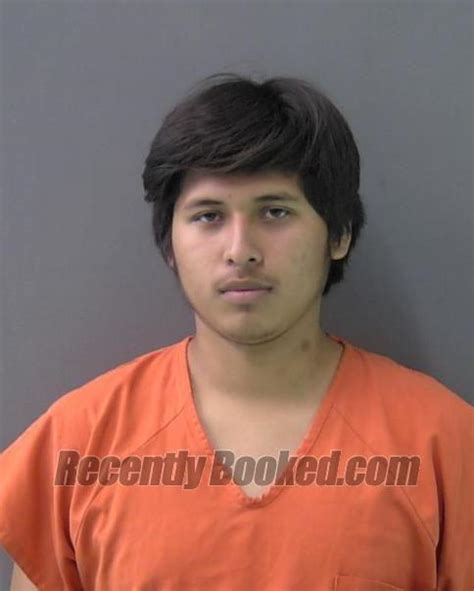 Recent Booking Mugshot For Axel Roman Martinez In Bell County Texas