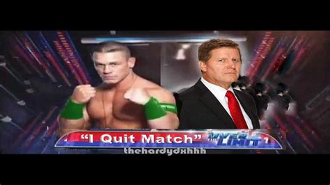 Wwe Over The Limit 2012 Match Card John Cena Vs John Laurinaitis Youtube