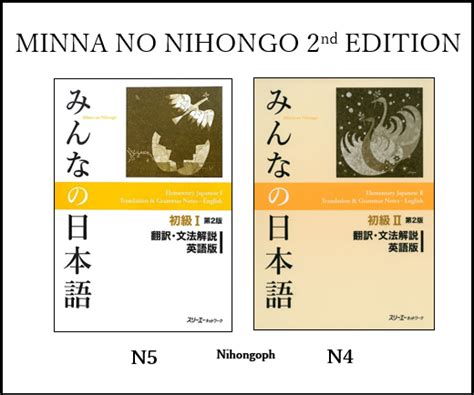 Minna No Nihongo N N Translation Grammatical Notes Nd Edition