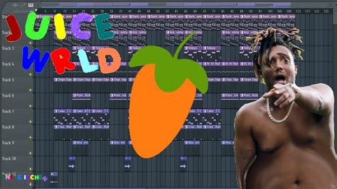 How To Make A Juice Wrld Type Beat Fl Studio 2019 YouTube