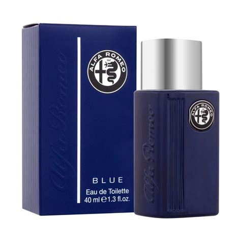 Alfa Romeo Blue Eau de Toilette für Herren 40 ml PARFIMO de