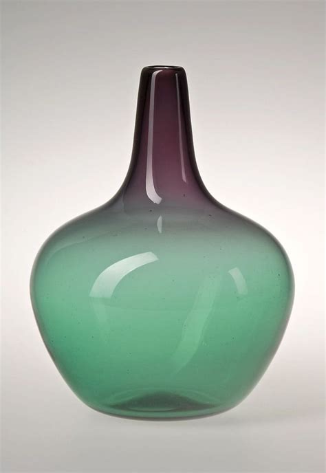 Hadeland Glassverk Willy Johansson Vase Nasjonalmuseet Collection