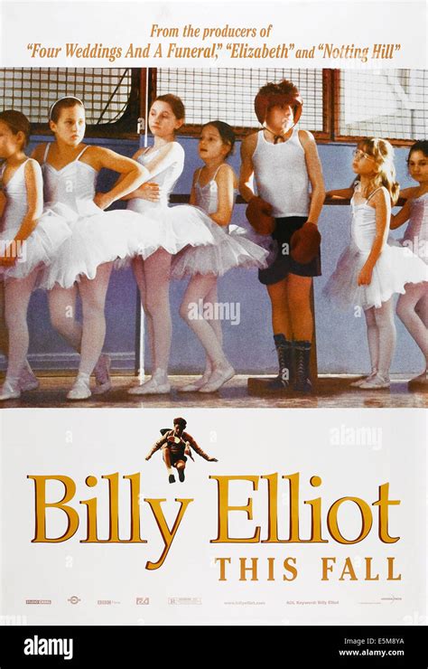 Billy elliot poster hi-res stock photography and images - Alamy