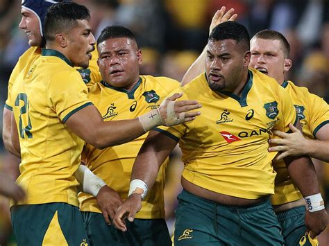 Wallabies lose Taniela Tupou to injury | PlanetRugby : PlanetRugby