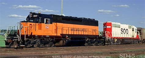 Milwaukee road, Railroad photos, Milwaukee