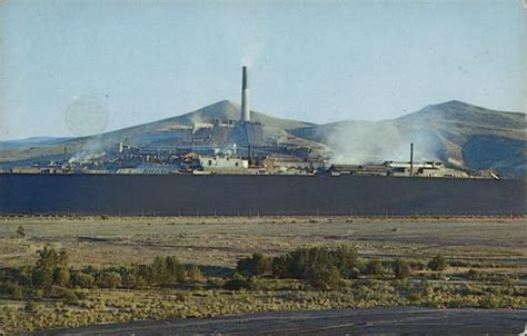 Anaconda Company's Smelter Montana Postcard