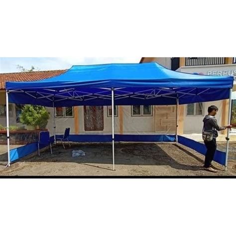 Jual Tenda Lipat Matic Ukuran X Premium Shopee Indonesia