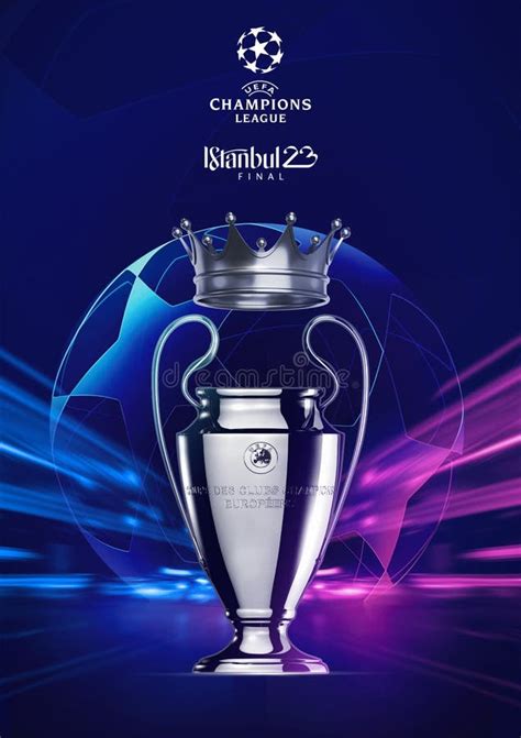 Champions League Trophy Okgo Net