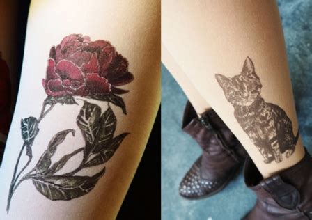 10 Tato Di Kaki Pria Dan Wanita Keren Terbaru - TATONESIA