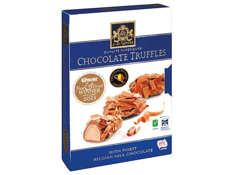 J D Gross Deluxe Chocolate Truffles Assorted Lidl Great Britain