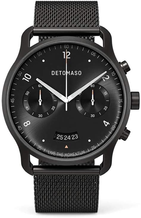 Detomaso Sorpasso Montre Chronographe Quartz Analogique Pour Homme