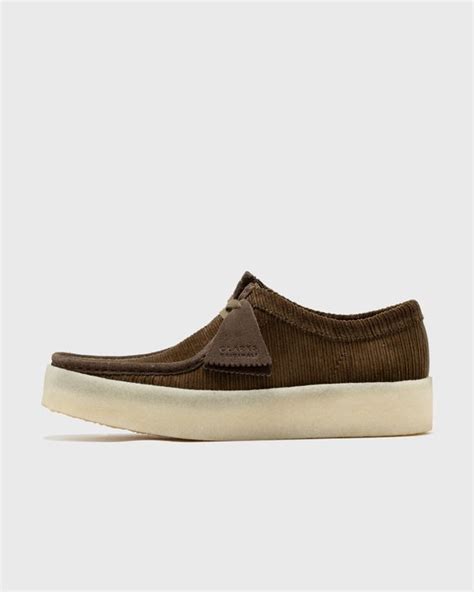 Clarks Originals Wallabee Cup Corduroy Brown Bstn Store