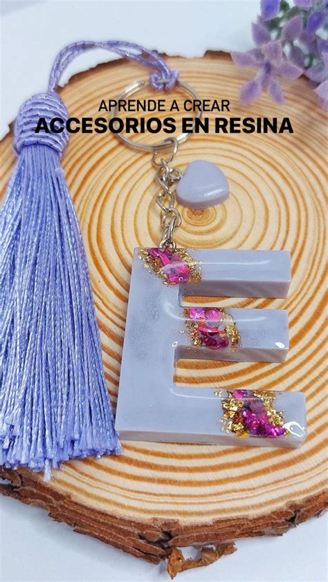 Curso Online De Accesorios En Resina En Resina Joyer A De