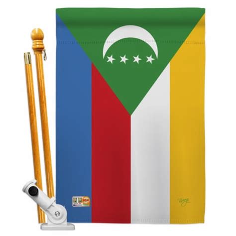 Breeze Decor Bd Cy Hs Ip Bo D Us Bd X In Comoros Flags