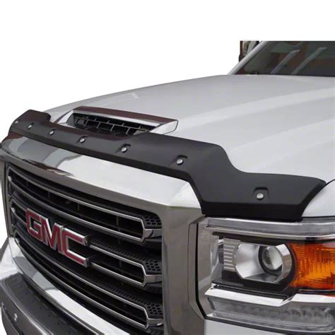 Sierra Premium Bolt On Look Hood Deflector Textured L