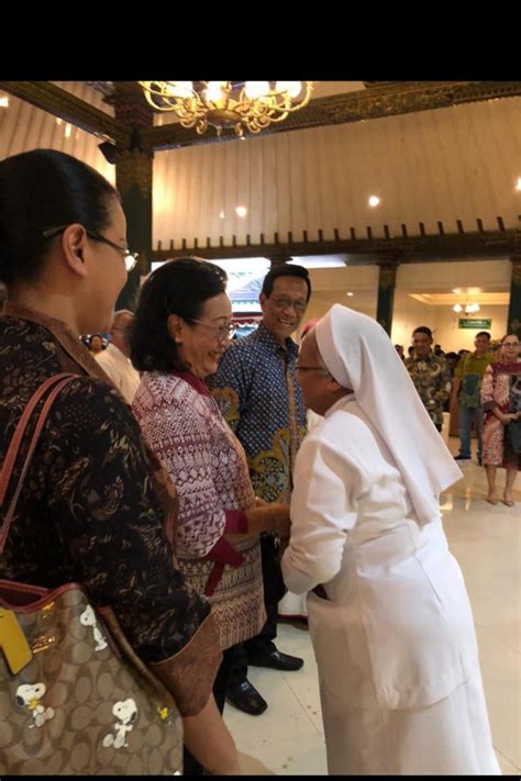 Penghargaan Gereja Ganjuran Kepada Sri Sultan HB X Website Kalurahan