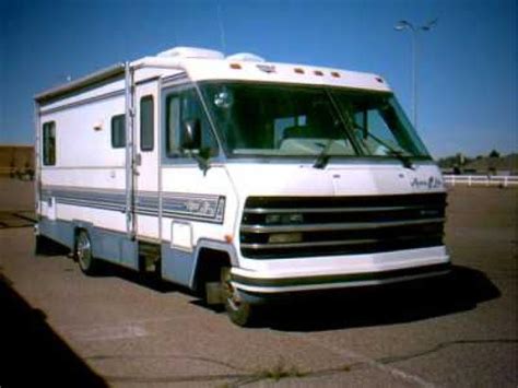 THIS ITEM HAS BEEN SOLD Recreational Vehicles Class A Motorhomes 1991