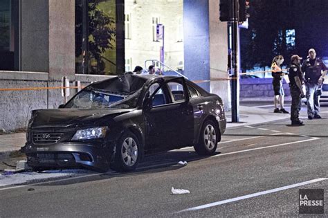 Un Pi Ton Happ Par Un Taxi Sur Le Plateau Mont Royal La Presse