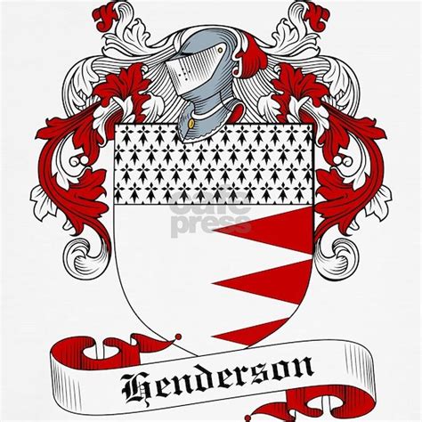 Henderson Family Crest Throw Pillow by coats of arms, family crests ...