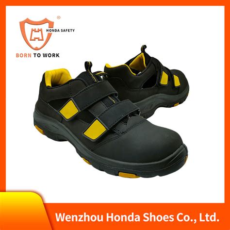 Manufacturer Waterproof Genuine Leather Pu Sole Safety Men Industrial