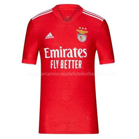 Comprar Camisola Sl Benfica Baratas Para Equipamento Principal 2021 22