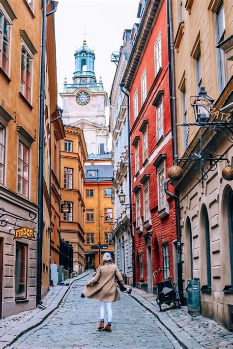 Gamla Stan Stockholm S Old Town Gamla Stan Stockholms Town