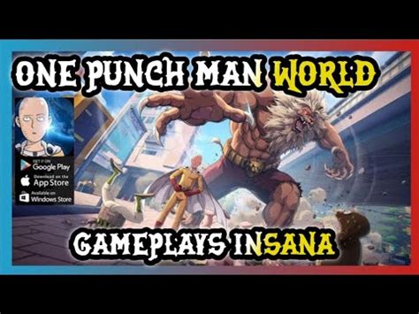 Gameplay Do Novo Jogo ARPG One Punch Man World Novidades E Muito