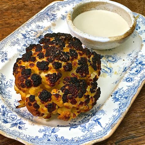 The London Foodie A Recipe For The Best Burnt Cauliflower You Will