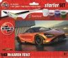 Airfix Starter Set Mclaren Lt Bil Bygges T A Se