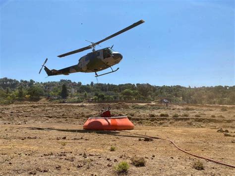 Fifteen Hectares Of Forest Go Up In Smoke In Akkar Lorient Today