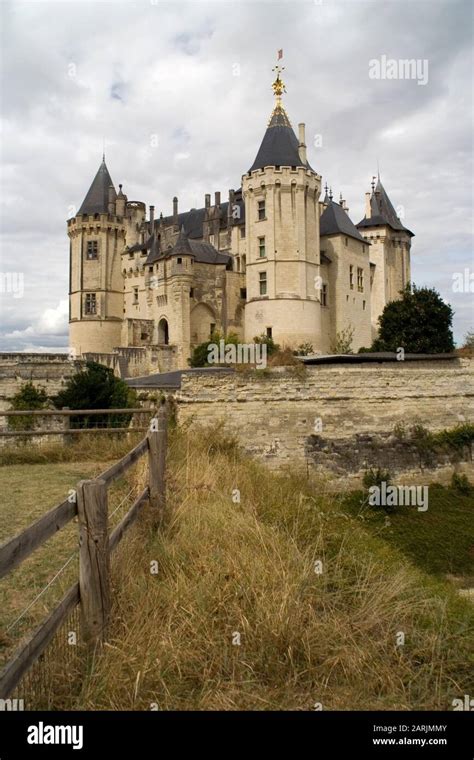 Chateau De Saumur France Hi Res Stock Photography And Images Alamy