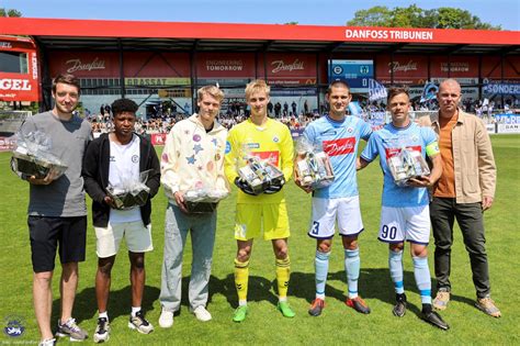 Flot Afsked Med Seks Spillere P Sydbank Park S Nderjyske Fodbold