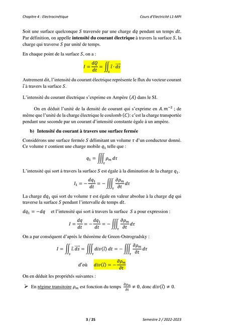 SOLUTION Electrocin Tique Cours Td Corrig Examen Corrig Studypool