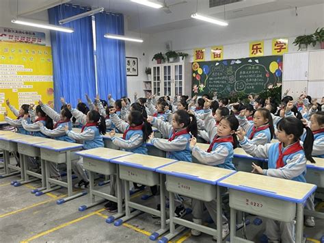 汉滨小学：自创手势舞 传承汉调二黄 汉滨区人民政府