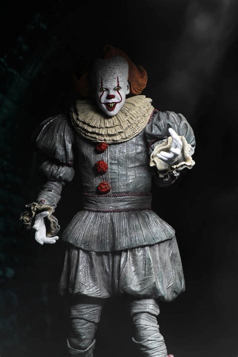 Pennywise aus dem Horror Film Es Kapitel 2 von Neca Bill Skarsgårds