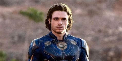 Richard Madden Gets Comics-Accurate Ikaris Hairstyle In Eternals Edit