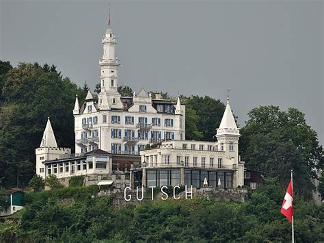 Chateau Gütsch in Lucerne, Switzerland | Sygic Travel