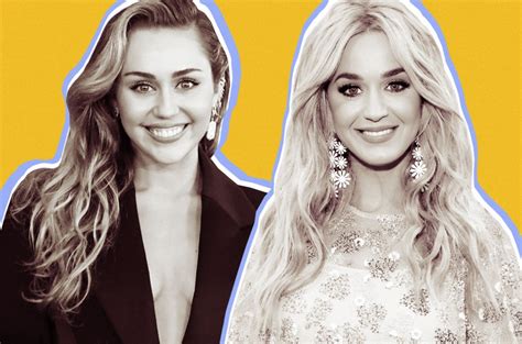 Miley Cyrus and Katy Perry: Where They Can Fit Into the 2019 Pop ...