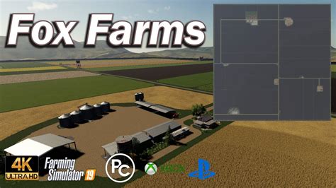 Farming Simulator 19 4K Map First Impression Fox Farms YouTube