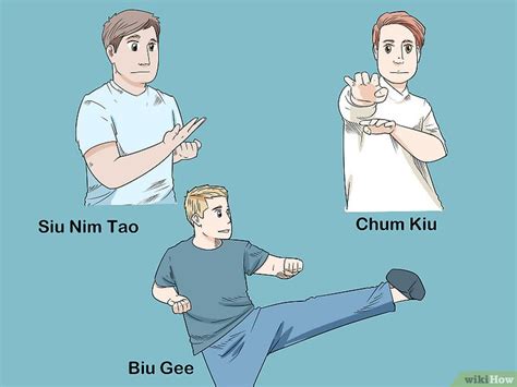 Wing Chun Lernen Mit Bildern Wikihow