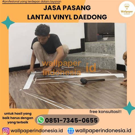 Tukang Pasang Lantai Vinyl Daedong Kualitas Superior Di Malang Kota