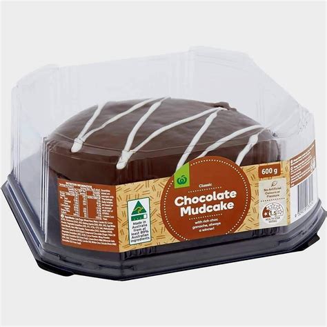 Woolworth Mud Cake G