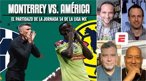 AMÉRICA vs MONTERREY EL PARTIDAZO en la jornada 14 del Torneo