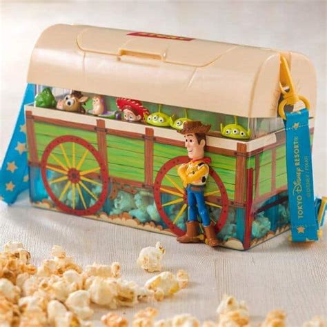 Tokyo Disneyland Popcorn Buckets Flavours Guide TDR Explorer