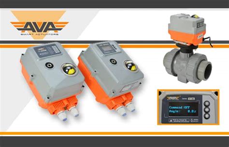 Compact Ava Electric Actuators Avs Yhtiöt Oy