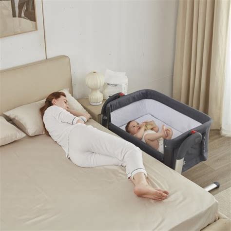 Hot Sell Quality Baby Cribs Portable Foldable Baby Cot Crib Bed