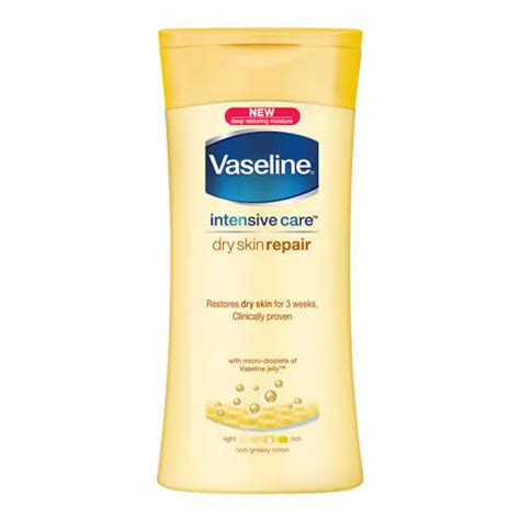 VASELINE LOTION 400ML DRY SKIN REPAIR – Equity Pharmacy