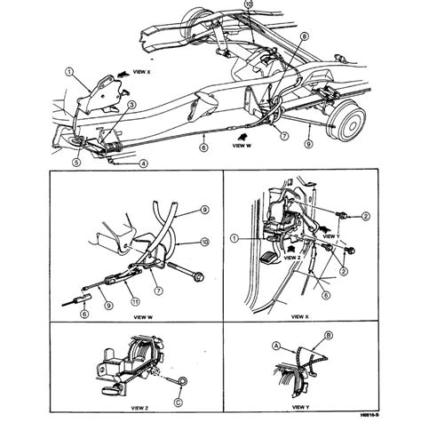 Ford Ranger Brake Line Diagram Alternator