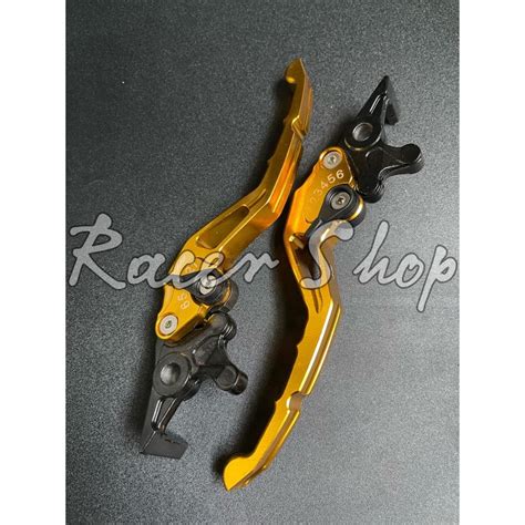 Jual Handle Rem Model Stelan Jarum Full Cnc Premium Ready Buat Nmax Pcx