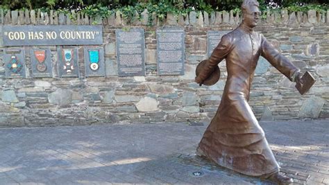 Visit Monsignor Hugh O'Flaherty Memorial Statue with Discover Ireland